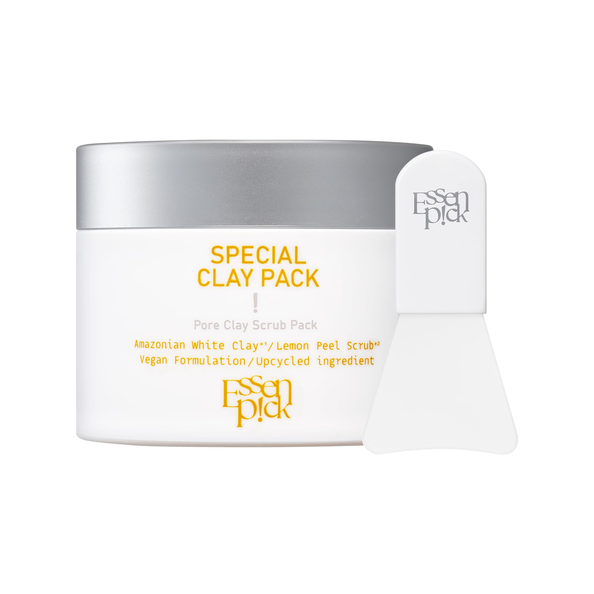 Amazon.com : Essenpick Special Clay Mask + Scrub Pack – Dual